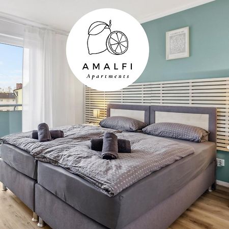 Amalfi A02 - 2 Zi Fuer 4P - Balkon, Smart Tv, Boxspringbett Apartment Кайзерслаутерн Екстериор снимка