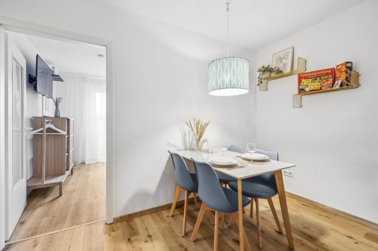 Amalfi A02 - 2 Zi Fuer 4P - Balkon, Smart Tv, Boxspringbett Apartment Кайзерслаутерн Екстериор снимка