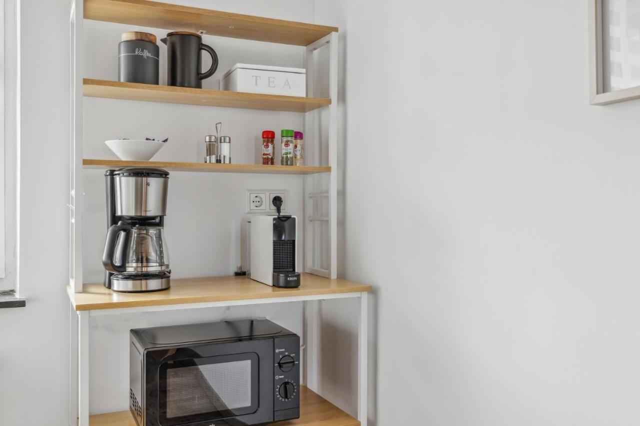 Amalfi A02 - 2 Zi Fuer 4P - Balkon, Smart Tv, Boxspringbett Apartment Кайзерслаутерн Екстериор снимка