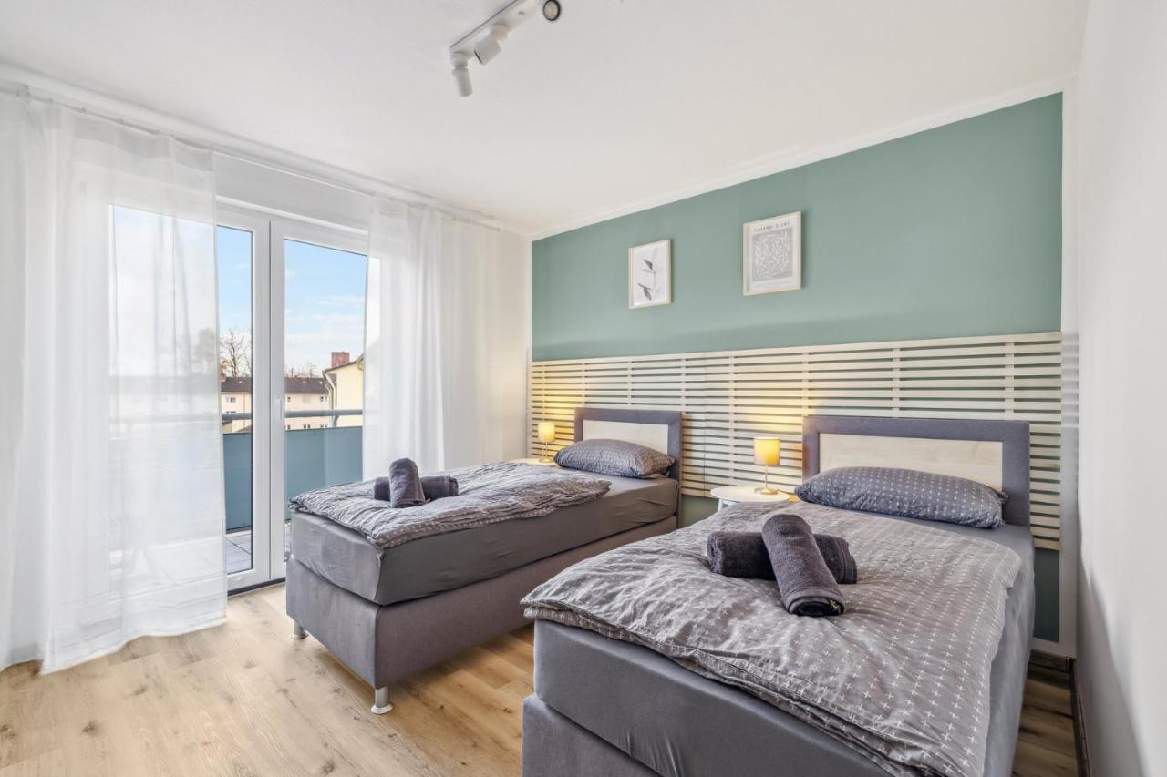 Amalfi A02 - 2 Zi Fuer 4P - Balkon, Smart Tv, Boxspringbett Apartment Кайзерслаутерн Екстериор снимка