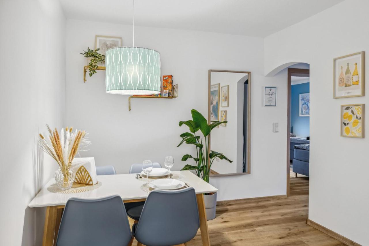 Amalfi A02 - 2 Zi Fuer 4P - Balkon, Smart Tv, Boxspringbett Apartment Кайзерслаутерн Екстериор снимка