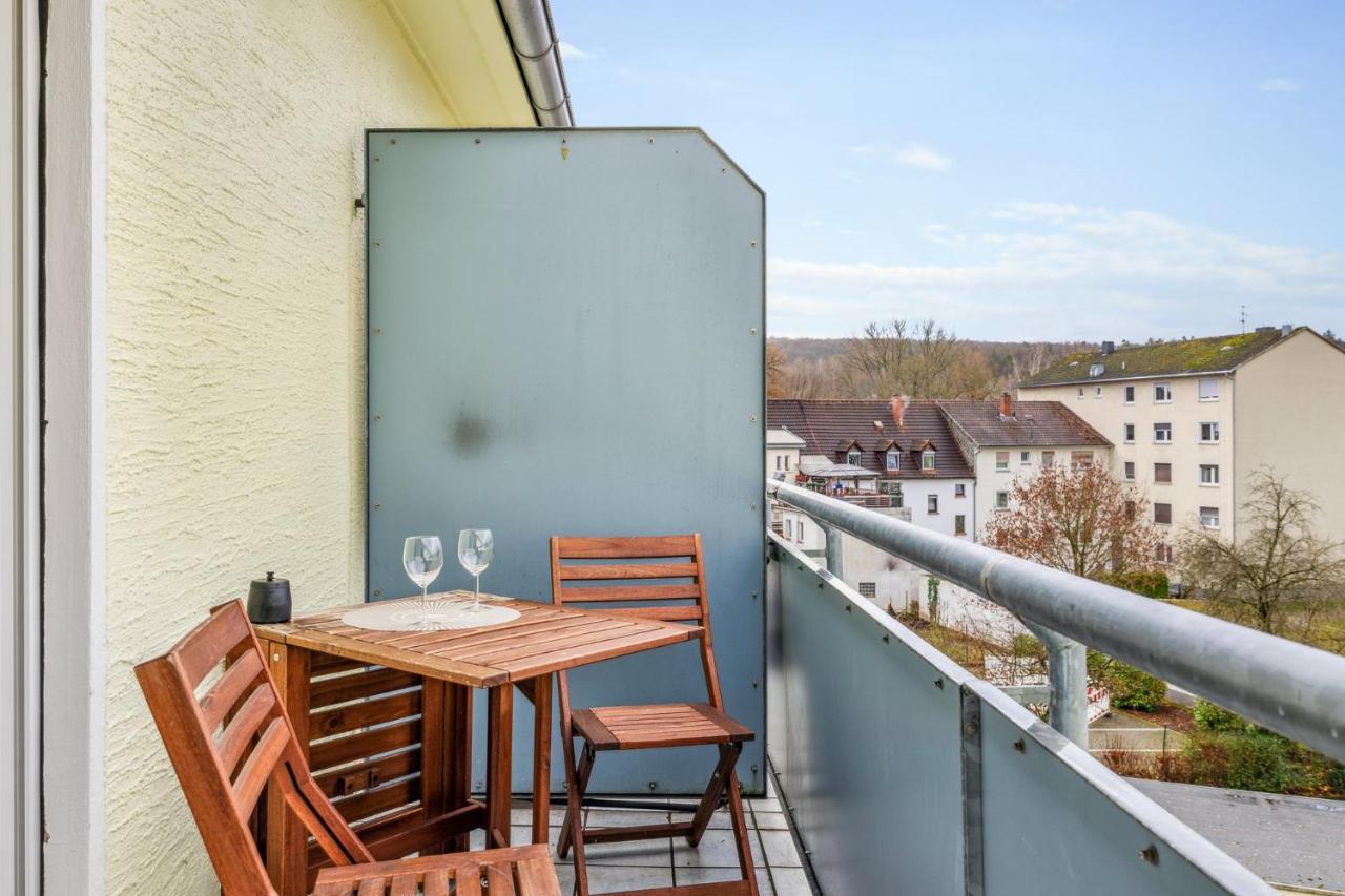 Amalfi A02 - 2 Zi Fuer 4P - Balkon, Smart Tv, Boxspringbett Apartment Кайзерслаутерн Екстериор снимка